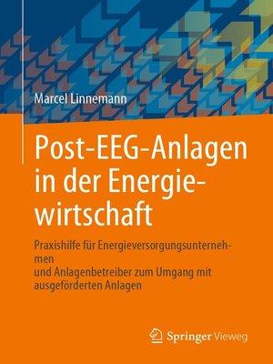 cover image of Post-EEG-Anlagen in der Energiewirtschaft